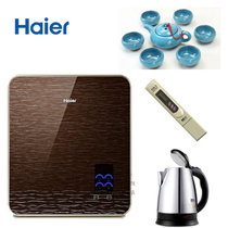 海尔（Haier）HRO5013A-5 净水机 原装进口RO膜 超大LED屏 滤芯寿命实时监控 水质实时监测