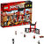 正版乐高LEGO Ninjago幻影忍者系列 70591 监狱大乱斗 积木玩具(彩盒包装 件数)