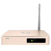 杰科（GIEC）G6 四核网络电视机顶盒 安卓电视盒子无线wifi高清播放器