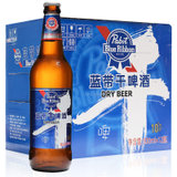 蓝带啤酒10度干啤瓶装500ml*12瓶整箱拉格大麦黄啤酒高性价比(500ml*12瓶)