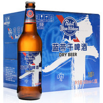 蓝带啤酒10度干啤瓶装500ml*12瓶整箱拉格大麦黄啤酒高性价比(500ml*6瓶)