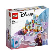 LEGO乐高迪士尼系列安娜和艾莎的故事书大冒险43175拼插积木玩具