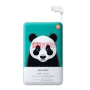 三星（Samsung）11300mAh 原装精品移动电源 手机平板通用(卡通熊猫)