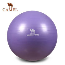 Camel/骆驼运动瑜伽球 健美平衡弹力防爆球A7S3D7104/A7S3D7105/A7S3D7106(深紫(75cm))
