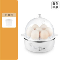 志高(CHIGO)多功能双层煮蛋器不锈钢蒸蛋器自动断电家用小型早餐机ZDQ202(白色（请修改）)