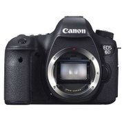 佳能（Canon）EOS 6D全画幅单反相机单机身 6d单机 机身(佳能6D黑色 5.套餐五)