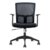 云艳YY-LCL711 人体工学电脑椅职员椅办公椅子会议椅家用转椅可升降黑色(默认 默认)