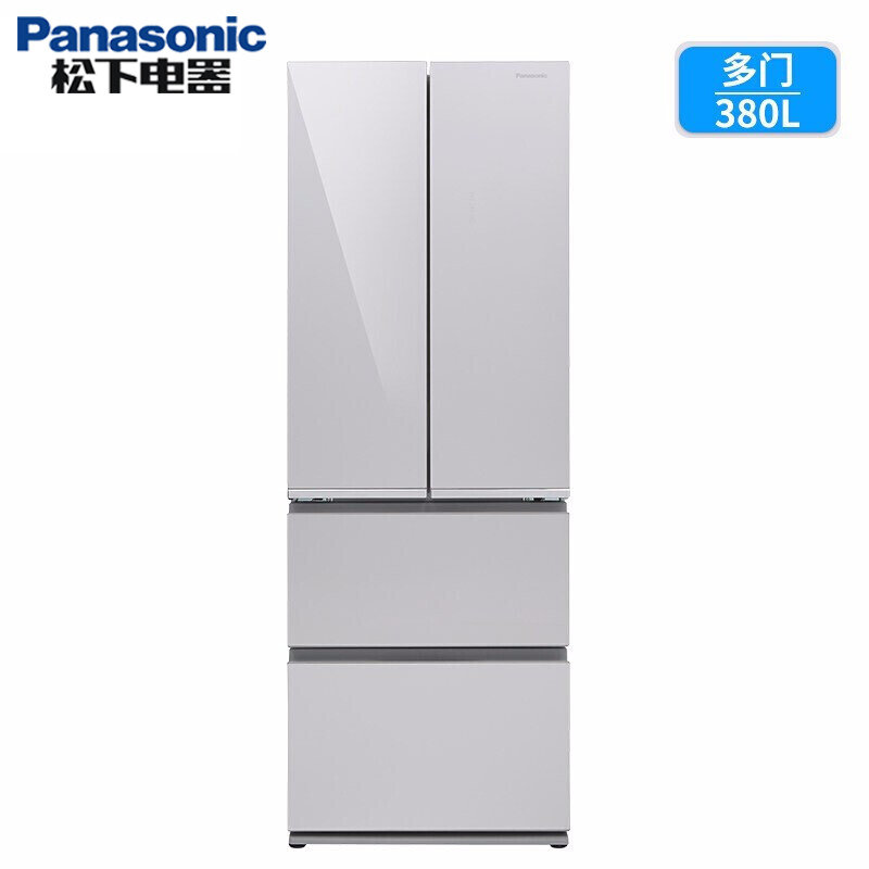 银色松下(panasonic)冰箱