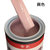 帝致水性木器漆木漆 家具金属翻新水性漆 彩色油漆环保白色 清漆 350g(藕色)