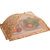 红凡 饭菜罩子桌盖菜罩可折叠餐桌罩食物防苍蝇(皇家风情长方形 大号)