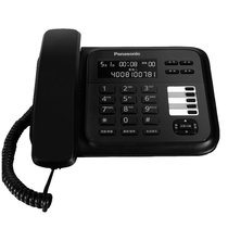 松下 (Panasonic) KX-TS328CN电话机/办公座机/板机（黑色）【真快乐自营 品质保证】