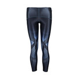 亚瑟士 男士跑步运动裤 EX support 健身训练紧身裤 XA3526(蓝色XA3526-8130 S)