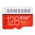 三星（SAMSUNG）16GB 32g 64g 128g 内存卡TF卡闪存储卡行车记录仪卡 tf卡 UHS-1 EVO+(128GB)