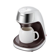 康佳 咖啡机美式滴滤咖啡机 办公室家用小型(白色 热销)