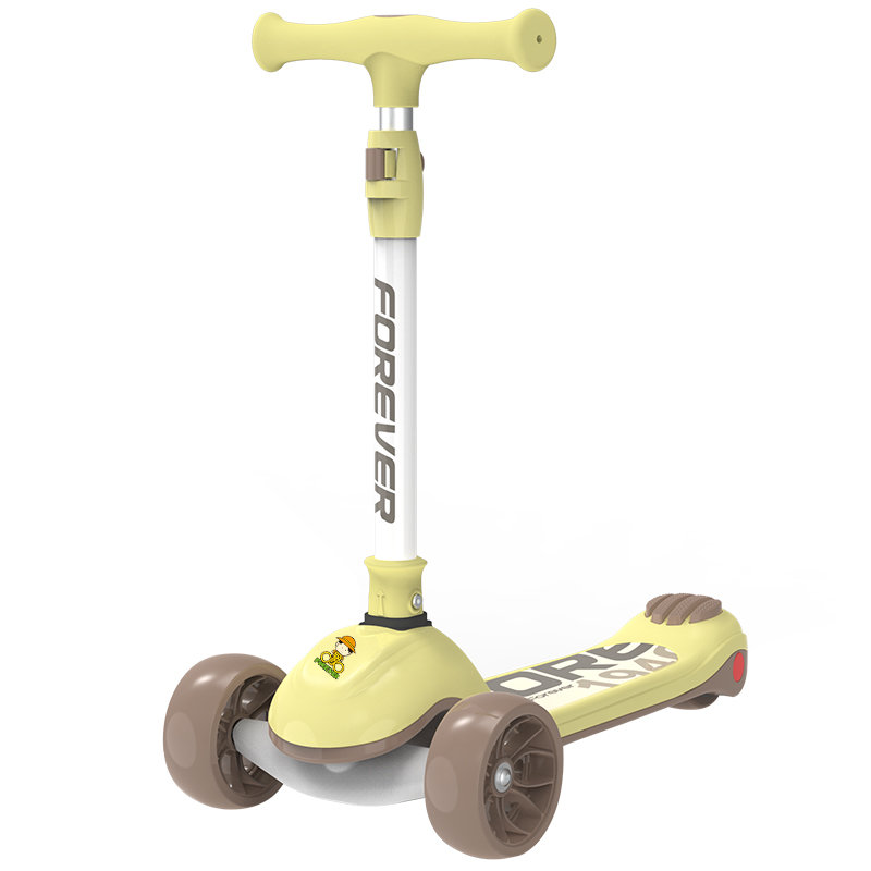 永久forever儿童滑板车212岁小孩玩具车滑滑车男女宝宝扭扭脚踏车滑步