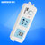视贝（seebest）EH27（1A）插座插板带线USB排插电源接线板防雷多功能多孔插线板(4位EH27（1A）3米)