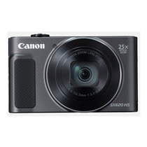佳能(Canon) PowerShot SX620 HS25倍长焦数码相机(黑色 优惠套餐三)