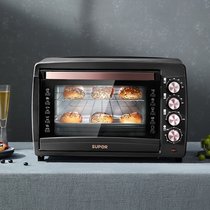 苏泊尔（SUPOR）电烤箱家用多功能专业烤箱烘焙易操作 上下管独立控温 智能定时 42L大容量 K42FK619
