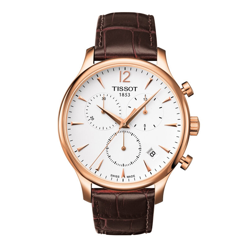 tissot天梭tclassic经典俊雅系列石英手表皮带男表t0636173603700