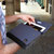 KNOMO英国手包iPadPro保护套10寸平板保护套Air2多功能数码收纳袋(蓝色)