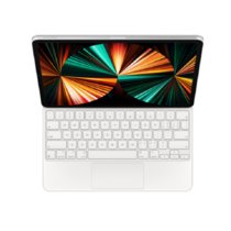 Apple适用于 11 英寸 iPad Pro (第三代) 和 iPad Air (第四代) 的妙控键盘 白色