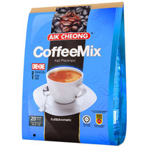 马来西亚进口 益昌 二合一无蔗糖速溶咖啡粉 袋装冲饮咖啡 300g