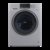 松下（Panasonic）XQG70-E57G2T 7公斤变频滚筒洗衣机全自动 超薄变频 六大智控 高温杀菌(银色 7公斤)第2张高清大图