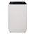 美菱(MELING) XQB80-98E1 8kg全自动波轮洗衣机 节能省水 钢化玻璃盖板(灰)(钛晶灰 默认值（请修改）)