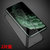 苹果iPhone 11钢化膜11pro全屏覆盖保护膜11promax防爆膜苹果11高清贴膜玻璃膜(全屏碳纤维软边黑色2片装 苹果11pro 5.8寸)
