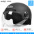 AD电动摩托车骑行头盔3C认证电瓶车防晒防雨遮阳安全帽四季通用508(桔色 成人)