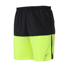 Nike 耐克 男装 跑步 梭织短裤 642808-011(642808-011 1XL)