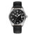 嘉年华（CARNIVAL)手表全自动机械表男士手表镂空防水腕表(黑皮黑面)