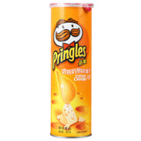 品客（Pringles）浓香奶酪味薯片（新老包装随机发货）110g/盒休闲零食