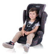 Graco葛莱便携式汽车载宝宝安全座椅3C认证 9个月-12岁儿童