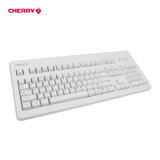 CHERRY樱桃官方G80-3494游戏办公机械键盘白色红轴(商家自行修改 商家自行修改)