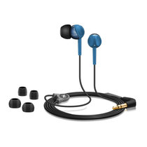 SENNHEISER/森海塞尔 CX215 CX200升级 入耳式重低音音乐耳塞耳机(蓝色)