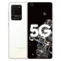 三星 Galaxy S20 Ultra（SM-G9880）骁龙865芯片100倍视觉变焦1亿像素 双卡双待 5G全网通(意象白 官方标配)