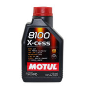 【真快乐在线】 摩特MOTUL 8100 X-CESS 5W40 全合成机油 1L装(升级版)
