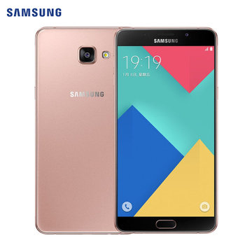 三星galaxy a9 pro 6英寸4g高配手机 a9100 全网通/双卡双待/32g(粉色