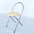 索尔诺 休闲户外便携时尚简易板面折叠圆椅折叠凳钓鱼凳子