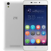 中兴（ZTE） Q519T 远航2智能移动4G手机 双卡双待 5.0大屏 四核智能手机(白色)