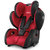 【德国ADAC认证】RECARO德国原装进口儿童汽车安全座椅 超级大黄蜂9月12岁(红黑)