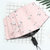 小清新折叠晴雨伞两用防晒遮阳太阳伞学生黑胶(可爱粉色萌兔)