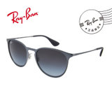 雷朋(Ray.Ban) 自我风范系列新款圆框男女同款太阳眼镜RB3539(灰色渐变片)