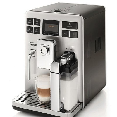 飞利浦自动浓缩咖啡机HD8854/15经典黑