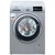 西门子洗衣机WD12G4681W  8公斤 洗干一体机(银色)