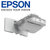 爱普生（EPSON）投影仪 超短焦互动教育投影机 CB-595Wi(3300流明 宽屏 手指互动)