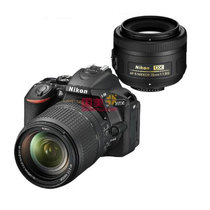 尼康（Nikon）D5500（18-140/35F1.8G）双头单反套机18-140镜头+DX 35mm f/1.8G(套餐二)