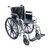 圣光SG-LY-00101618老人残疾人轮椅 免充气 加厚钢管折叠便捷