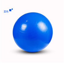 瑜伽球加厚初学者女***孕妇助产分娩儿童训练健身球tp1513(蓝色 儿童)